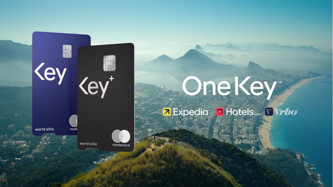 Expedia One Key credit cards